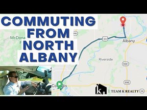 Narrated Driving Tour: North Albany to Corvallis, Oregon