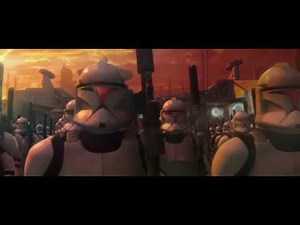 Star Wars Attack of The Clones - Begun The Clone War has
