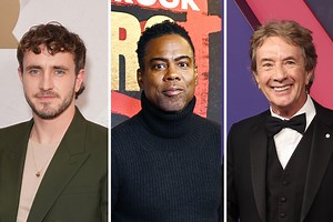 Paul Mescal, Chris Rock, Martin Short Announced as December SNL Hosts