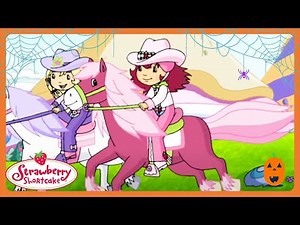 Strawberry Shortcake - 🎃 Back in the Saddle 🎃 | Season 4 Compilation | Cartoon for Kids