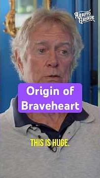 How Braveheart Was Born: "I've Never Heard of Him" | Randall Wallace