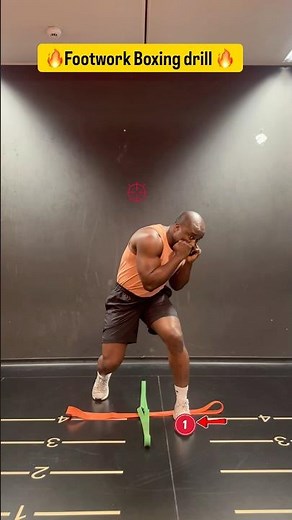 Boxing drill Footwork #boxing #boxingtraining #mma