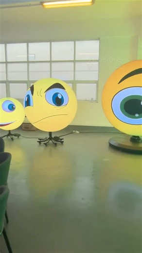 JYVISIONS LED Display on Instagram: "LED sphere screens are available both for indoor and outdoor applications. #ledsphere #artist #studio"