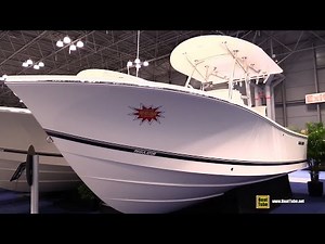 2015 Regulator 23 Fishing Boat - Walkaround - 2015 New York Boat Show