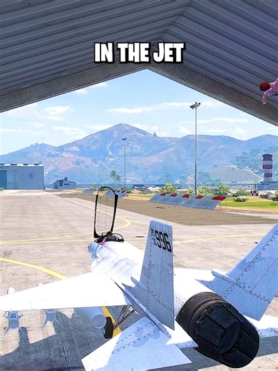 i stole a jet from the military… #gtarp #gta #fivem #inspirerp #gaming #foryou #trending