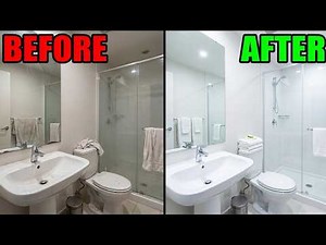 How to Clean EVERYTHING in Your Bathroom! 🚿✨
