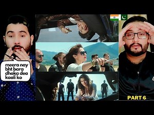 Dilwale Movie Scene Part 6 REACTION | Meera Betrayed Kaali Scene | Tj Reactions Crew