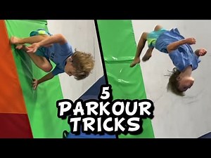 5 Parkour Tricks for Beginners