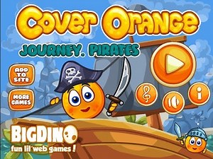 Cover Orange Journey Pirates (Full Game)