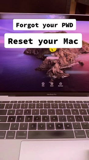 Forgot MacBook Password? Tips to Reset Without USB Flash Drive