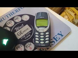 Using 2G cell service In 2022 using US Mobile featuring a Nokia 3390!