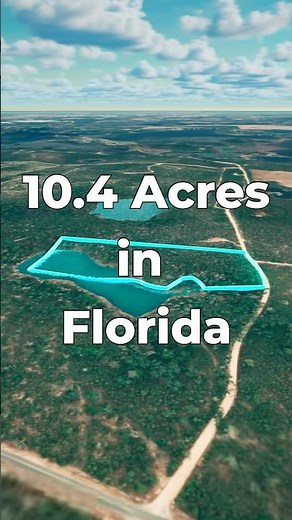 10.4 Acres of FLORIDA Land for Sale with a Spring-Fed Pond • LANDIO