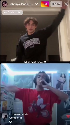 johnny orlando (@johnnyorlando)’s videos with blur - chorus - Johnny Orlando