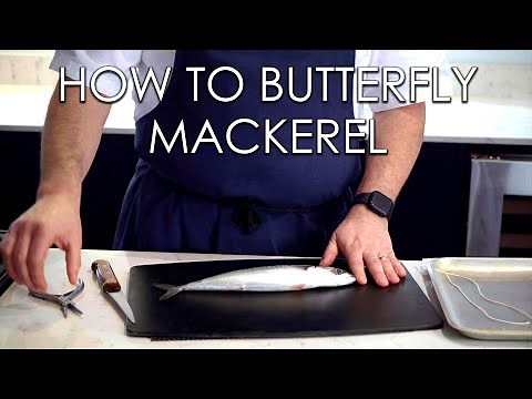 How to Butterfly Mackerel | Stein's Seafood School | Rick Stein