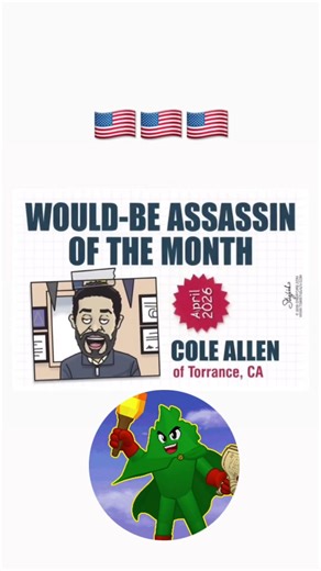 💥🇺🇸Assassination Attempt on President Trump at WHCA Dinner | Who Is Cole Allen?🪪 #fypシ