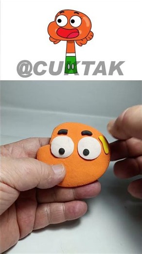 Making Sprunki OC: Darwin Watterson ( from The Amazing World of Gumball) # @ Cuktak