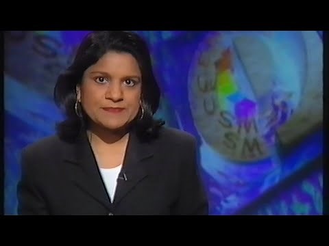 Central News, weather, adverts, continuity (24-Feb-1997)