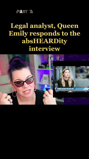 Queen @theemilydbaker reacts to #thetodayshow with #amberheard & #savannahguthrie #lawtube #lawtok #defamation #postverdict #amberturd #deppvheard #partthree #reaction @eddie_torials