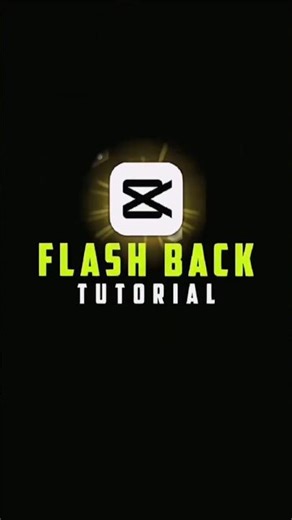 How to edit memory flashbacks ⚡in Capcut l #capcut #shortsediting