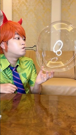 PLAY WITH CARDBOARD SOAP BUBBLE！#asmr
