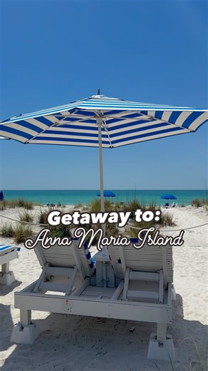 Getaway to one of Florida’s most scenic islands: Anna Maria Island! Located just south of Tampa Bay, Anna Maria Island offers 7 miles of pristine white sand beaches filled with shops, beach bars, restaurants, and more. Centrally located on the island is Bungalow Beach Resort, a relaxed old-Florida beach resort directly on the sand. 🤩 Next time you’re looking to relax with your feet in the sand, check out @bungalow_beach_resort on beautiful AMI! 😎🏝️☀️ • • • • • #bungalowbeachresort #annamariai