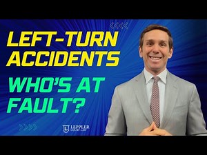 Understanding the Left Turn Rule in Maryland Car Accident Cases.