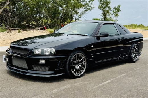 1999 Nissan Skyline 25GT Turbo Coupe 5-Speed