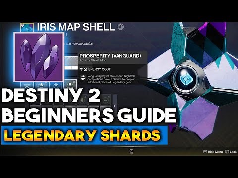 How to get legendary shards in Destiny 2 | (Beginner's Guide)