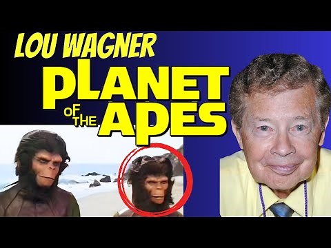 🎬 Inside Planet of the Apes with Lou Wagner (Lucius) plus Star Trek, Lost in Space & CHIPS!