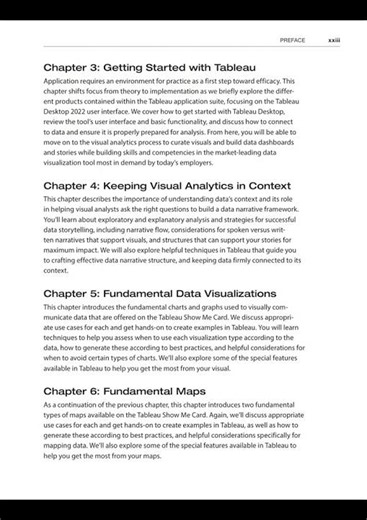 Master Visual Data Storytelling With Tableau, 1st Edition