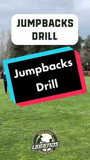 Improve Linear Movement in Baseball Swing with Jump Back Drill