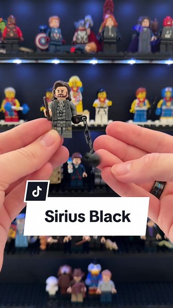 Sirius Black🧙‍♂️ #lego #legocollection #hp #legohp #legoharrypotter #harry #potter #harrypottercollection #sirius #siriusblack #legominifig #legominifigure #afol #afolcommunity #harrypotterlego #minifig #minifigure