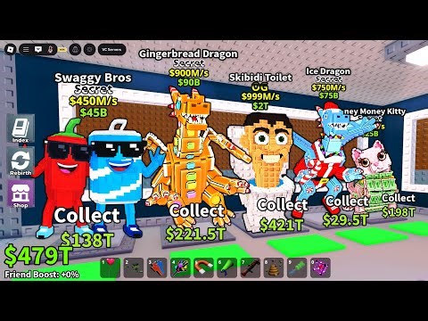 ROBLOX New Swaggy Bros - New Crafting Brainrots - Taco Update Soon in Steal a Brainrot