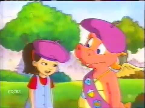 Coming Up Next on Dragon Tales: Dragon Scouts