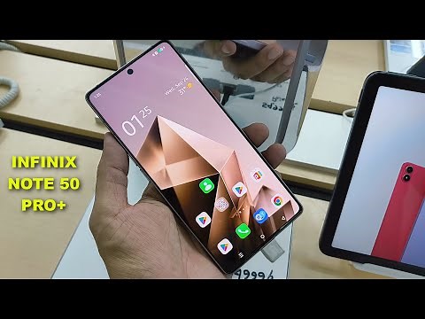 Infinix Note 50 Pro+ I review