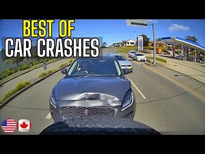 Best of Car Crashes Compilation | USA & Canada - 39