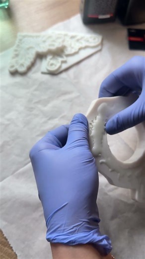 Liquid Plastic Mold Casting | Smooth & Satisfying Process #diy #art #paintingtutorial #moldcasting