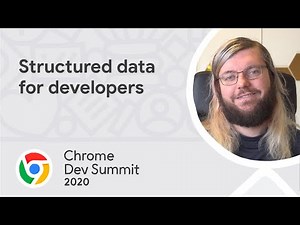 Structured data for developers