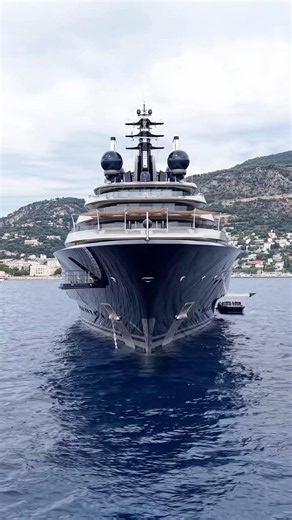 The 138.8m Mega Yacht LUMINANCE ✨
