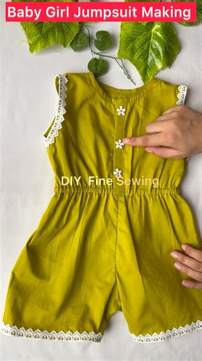 DIY Fine Sewing on Instagram: "Jumpsuit cutting and stitching tutorial on YouTube channel link available bio and highlights . . . . . #foryoupage #fyp #explore #reels #trendingreels #reelitfeelit #trendingreels #explorepage #sewing #explorepage #fypシ #reelsinstagram #viral #sewingtips #cutting #jumpsuit #babywearing #fashionblogger #fashiongram #instagram"
