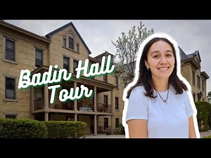 Badin Hall Tour