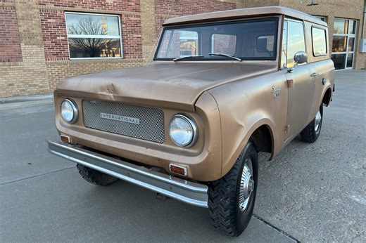 No Reserve: 1966 International Harvester Scout 800 4x4 4-Speed