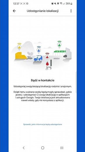 Jak udostępniać lokalizację w Mapach Google?