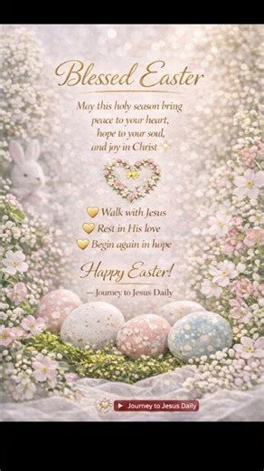 Blessed Easter Wishes | Peace, Hope and Joy in Christ