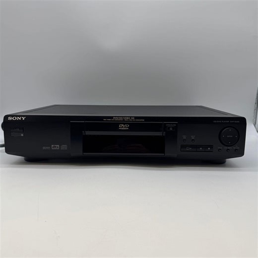 Vintage Sony DVP-S330 Dvd Player CD Video CD Dolby Digital 1990s - Etsy