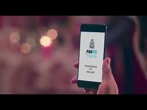 Paytm Ad featuring Puru Chhiber