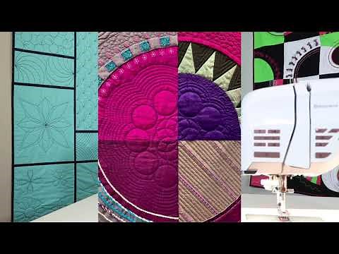 Husqvarna Viking EPIC 2 37 Ruler Work