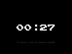 27 SECOND - TIMER & ALARM - FULL HD - COUNTDOWN