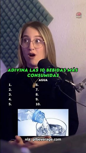 Adivina las 10 bebidas MÁS consumidas del mundo 🥤🌍 #preguntas #bebidas #viral #curiosidades