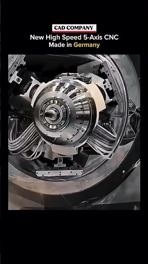 How 5-Axis CNC Works: Insane Precision Trick 🤯🔥 #shorts